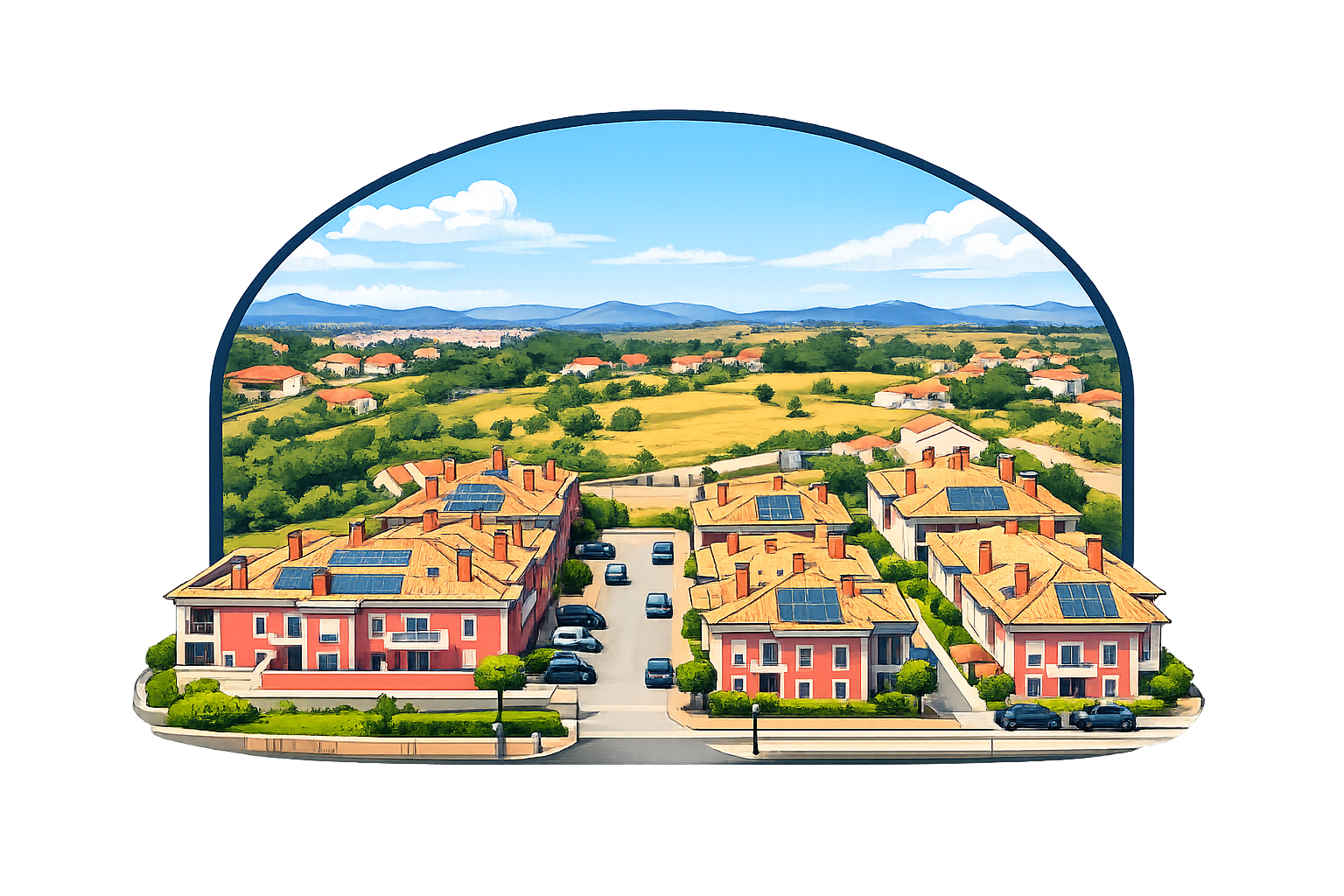 Casas de Santana - Condomínio